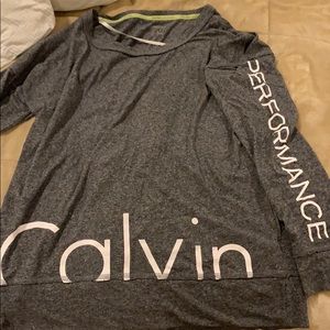 Calvin Klein performance gym shirt